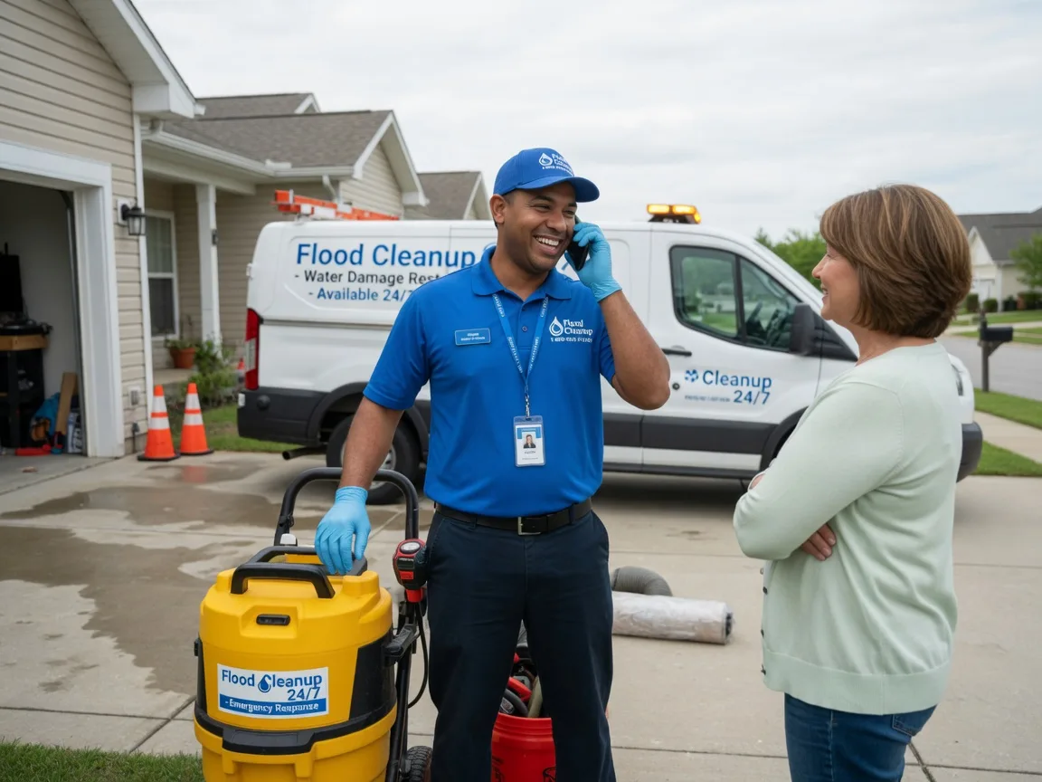 Flood Cleanup Lehighton, PA FAQs